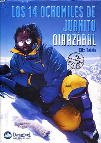 
Juanito Oiarzabal - Los 14 Ochomiles de Juanito Oiarzabal book cover
